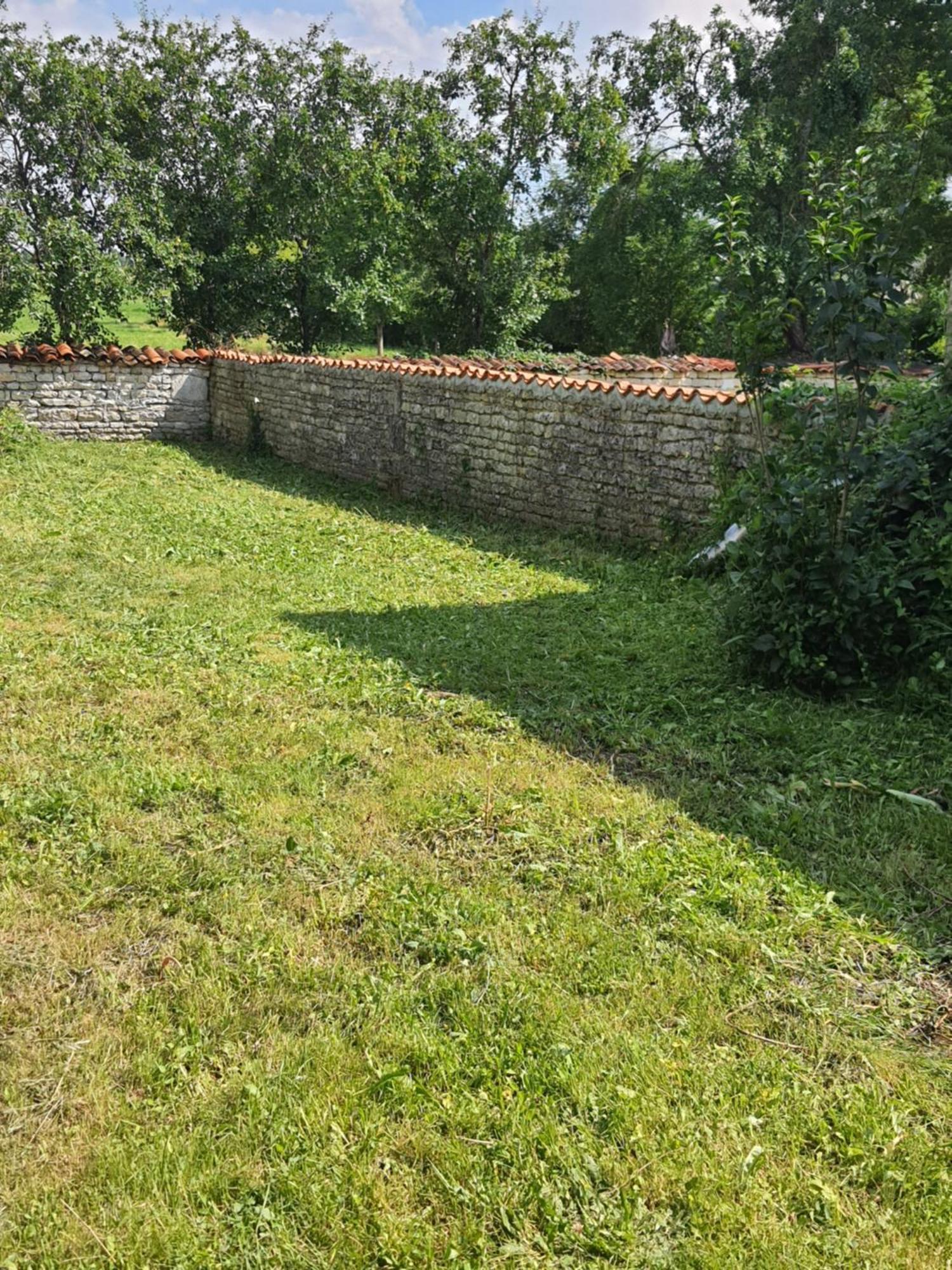 Domi Et Les Chats Barbezieres Екстер'єр фото